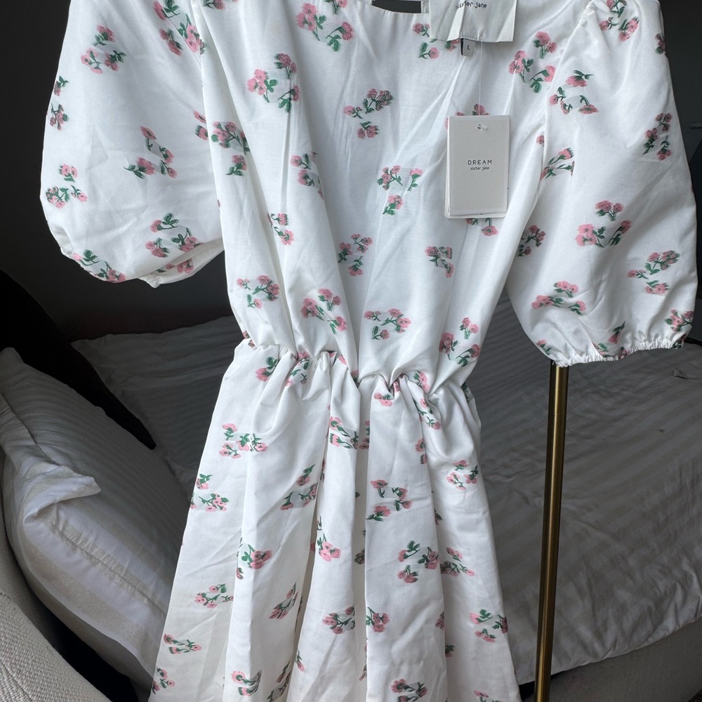 Sister Jane White Floral Dress